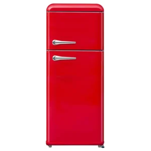 CAMPOMATIC REFRIGERATOR TOP MOUNT RED 244L FR300VR