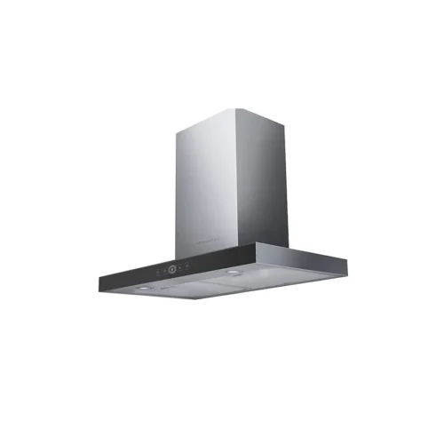 CAMPOMATIC CHIMNEY HOOD 60CM SILVER GLASS K60TD