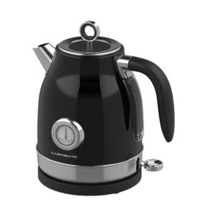 CAMPOMATIC KETTLE black and chrome KR22B