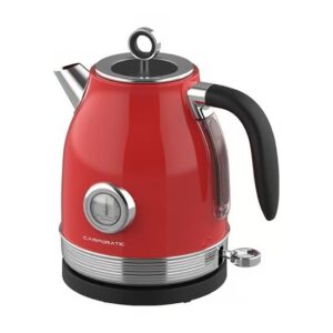 CAMPOMATIC KETTLE red and chrome KR22R