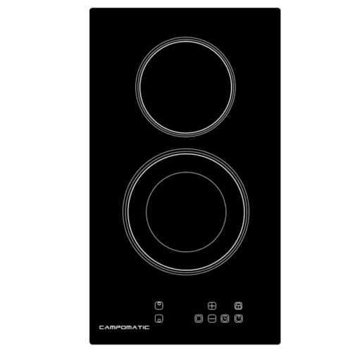CAMPOMATIC BUILT IN HOB 30CM VITROCERAMIC BLACK V32HTX
