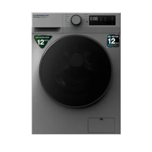 CAMPOMATIC WASHING MACHINE FRONT LOAD 12KG SILVER WM12DAX