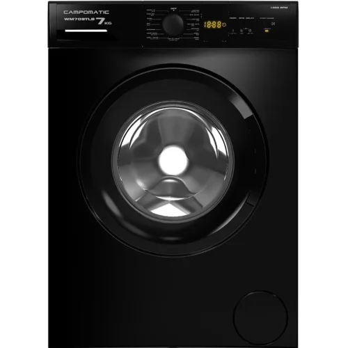 CAMPOMATIC WASHING MACHINE 7KG BLACK WM709TLB