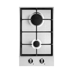 CAMPOMATIC BUILT IN HOB 30CM SILVER SAFETY CM2XCIS