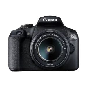 CANON DSLR Camera EOS 2000D 18-55