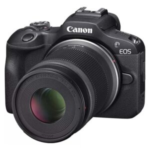 CANON Mirrorless Camera EOS R100 RFS18 45mm + RFS55 210S