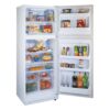 CONCORD REFRIGERATOR TOP MOUNT 14FEET WHITE NF TN1400 - Image 2
