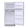CONCORD REFRIGERATOR TOP MOUNT 26FEET NF black TN2600bk - Image 2