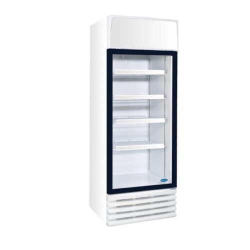 CONCORD VERTICAL BOTTLE COOLER WHITE 550L VBG1597