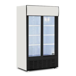 CONCORD VERTICAL BOTTLE COOLER WHITE 1250L VBG3700