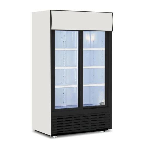 CONCORD VERTICAL BOTTLE COOLER WHITE 1250L VBG3700