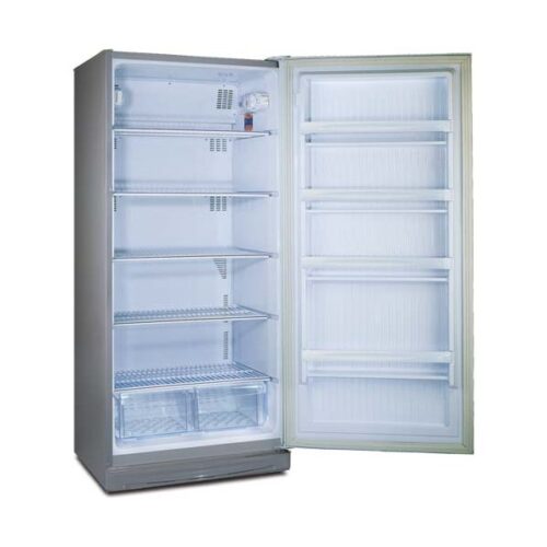 CONCORD REFRIGERATOR FREEZER FIVE SHELVES SILVER NF VNF2000s