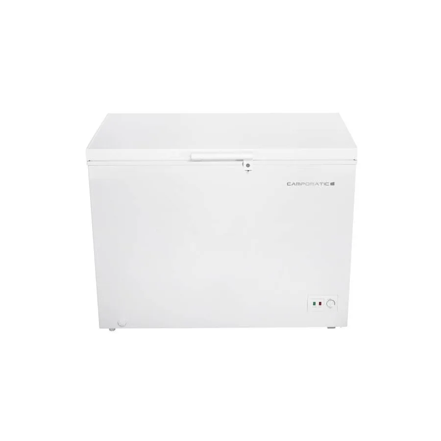 CAMPOMATIC CF290 CHEST FREEZER WHITE DF 290L CAMPOMATIC CF290 CHEST FREEZER WHITE DF 290L