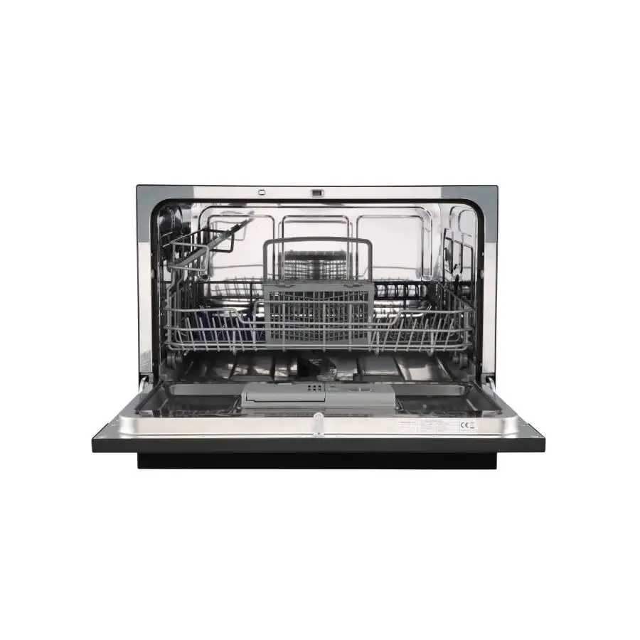 CAMPOMATIC DW215BC DISHWASHER COUNTERTOP 6 PLACES BLACK CAMPOMATIC DW215BC DISHWASHER COUNTERTOP 6 PLACES BLACK - Image 2
