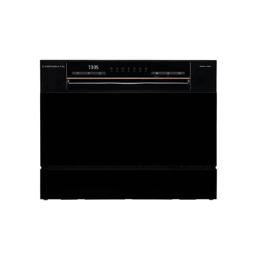 CAMPOMATIC DW215BC DISHWASHER COUNTERTOP 6 PLACES BLACK CAMPOMATIC DW215BC DISHWASHER COUNTERTOP 6 PLACES BLACK