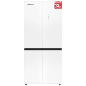CAMPOMATIC FR4083WG REFRIGERATOR 4 DOORS WHITE GLASS