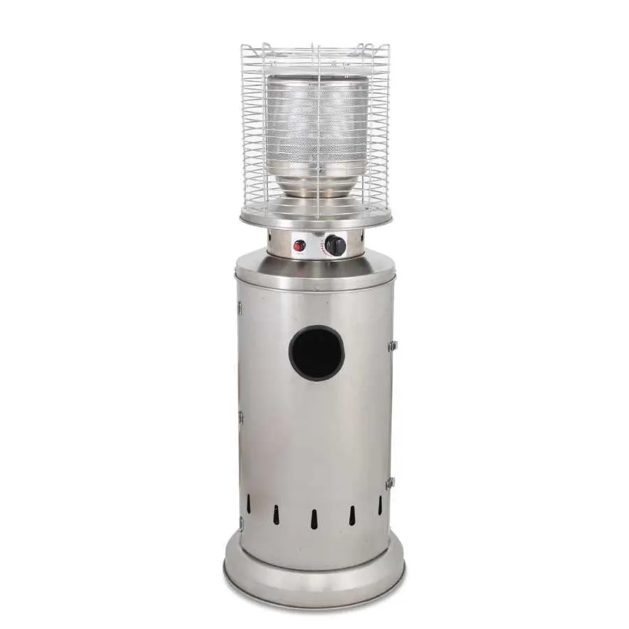 CAMPOMATIC Stainless Steel Patio GAS Heater PH135X CAMPOMATIC Stainless Steel Patio GAS Heater PH135X