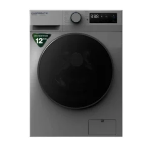 CAMPOMATIC WASHING MACHINE FRONT LOAD 12KG SILVER WM12IA