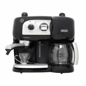 DELONGHI ESPRESSO-CAPPUCCINO-FILTER COFFEE MAKER DKE-BCO261CD1B