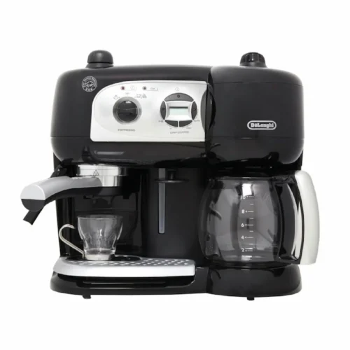 DELONGHI ESPRESSO-CAPPUCCINO-FILTER COFFEE MAKER DKE-BCO261CD1B