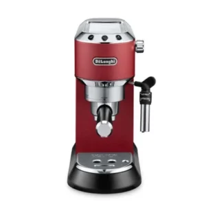 DELONGHI ESPRESSO CAPPUCCINO COFFEE MAKER RED DKE-EC221R