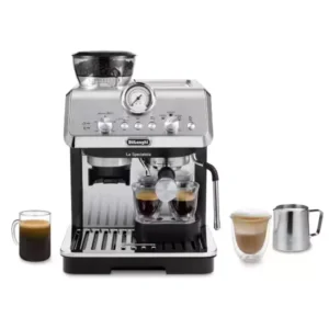 DELONGHI SEMI PRO ESPRESSO COFFEE MAKER GRINDER DKE-EC9155MB