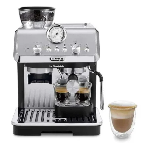 DELONGHI SEMI PRO ESPRESSO COFFEE MAKER GRINDER DKE-EC9255T