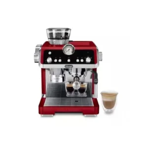 DELONGHI SEMI PRO ESPRESSO COFFEE MAKER GRINDER DKE-EC9335R