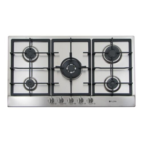 FLORA BUILT IN HOB 90CM STAINLESS FLBH10-CTSF-W95X