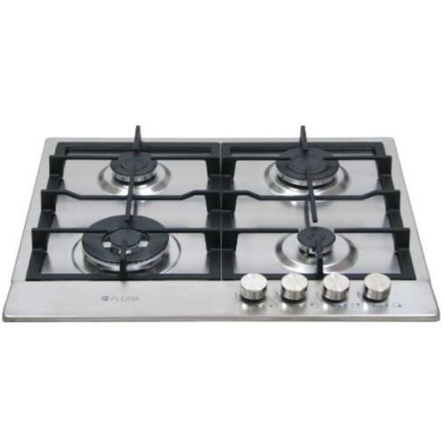 FLORA BUILT IN HOB 60CM STAINLESS FLBH10-CTSF-W64X