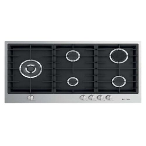 FLORA BUILT IN HOB 90CM BLACK CRYSTAL FLBH12-CTSFS-T95EX