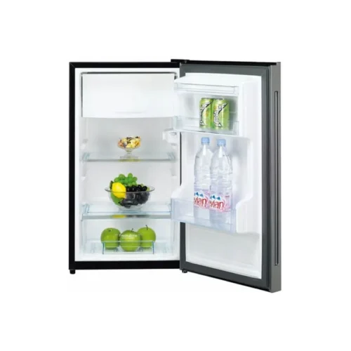 CAMPOMATIC REFRIGERATOR SINGLE DOOR 160L BLACK GLASS FR160BG - Image 2