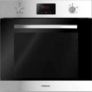 FRANCE BUILT IN OVEN 60CM SILVER CONVECTION 66GE8DX
