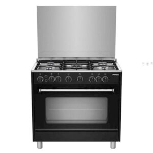 FRANCE COOKER 5 BURNERS BLACK WIDE CONVECTION 9650ZBCIFSF