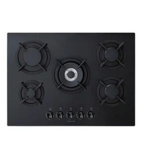 FRANCE BUILT IN HOB 90CM BLACK GLASS SAFETY CRY90