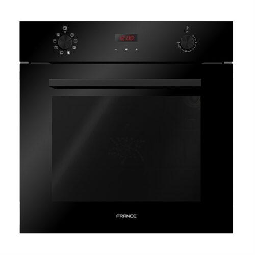 FRANCE BUILT IN ELECTRIC OVEN 60CM BLACK FEE60BLACK