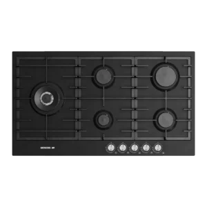 FRANCE BUILT IN HOB FRANCE 90cm BLACK SAFETY FG905VPGL