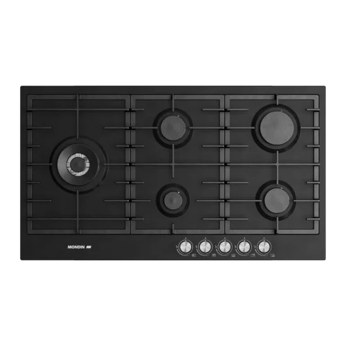FRANCE BUILT IN HOB FRANCE 90cm BLACK SAFETY FG905VPGL