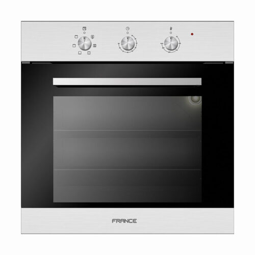 FRANCE BUILT IN OVEN 60CM SILVER FGG60XFLAT