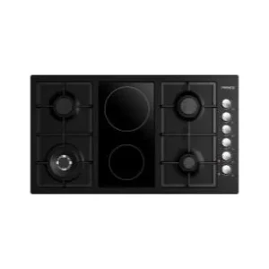 FRANCE BUILT IN HOB FRANCE 90cm black 2 VITROCERAMIC SAFETY FQ904CPGVBL