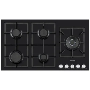 FRANCE BUILT IN HOB FRANCE 90cm BLACK FLAT FQ9050RGLBL
