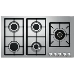 FRANCE BUILT IN HOB 90CM SILVER FLAT FQ9050RGLSIX