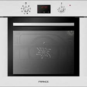 FRANCE BUILT IN ELECTRIC OVEN 60CM SILVER HEL080
