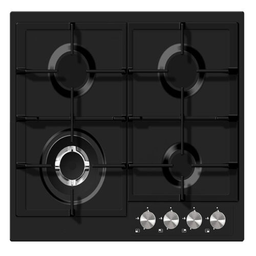 FRANCE BUILT IN HOB 60CM BLACK SAFETY PFI64TNBG