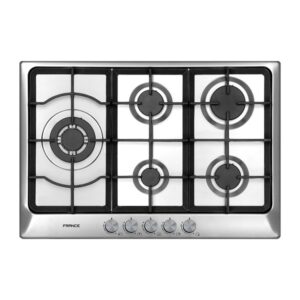 FRANCE BUILT IN HOB 90CM SILVER PLUX95INOX