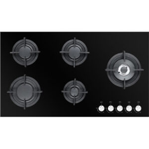 FRANCE BUILT IN HOB 90CM BLACK VITROCERAMIC VD905VRGL