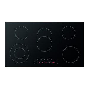 FRANCE BUILT IN HOB 90CM BLACK VITROCERAMIC VE90