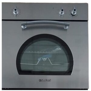 FRATELLI BUILT IN OVEN 60CM SILVER GAS ELECTRIC 35OPC6GECX