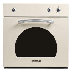 FRATELLI BUILT IN OVEN 60CM OFF WHITE GAS ELECTRIC 35OPC6GGCI