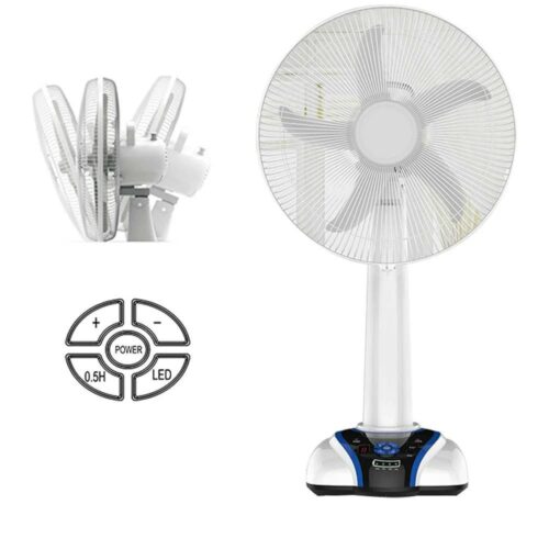 GENERAL PRIME RECHARGEABLE TABLE FAN GP2936S